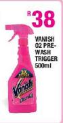 Vanish O2 Prewash Trigger-500ml
