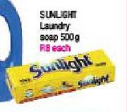 Sunlight Laundry Soap-500g Each