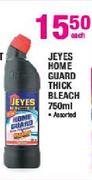 Jeyes Home Guard Thick Bleach Assorted - 750ml Each