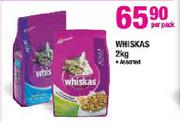 Whiskas Assorted-2kg Per Pack