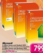 Microsoft Office Home And Business 2010 Each
