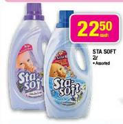 Sta Soft Assorted-2L Each