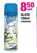 Glade Assorted-180ml Each