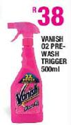 Vanish 02 Pre Wash Trigger-500ml