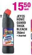 Jeyes Home Guard Thick Bleach Assorted-750ml Each