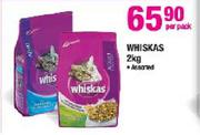 Whiskas Assorted - 2kg Per Pack