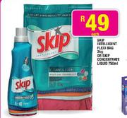 Skip Intelligent Flexi Bag-2kg Or Skip Concentrate Liquid-750ml Each