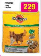 Pedigree Assorted - 15kg Each