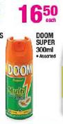 Doom Super Assorted-300ml Each