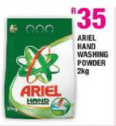 Ariel Hand Washing Powder-2Kg Each