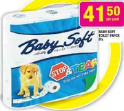 Baby Soft Toilet Paper 9's-Per Pack