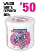 Vanish White Powder-400Gm Each