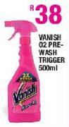 Vanish o2 Prewash Trigger 500Ml