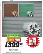 Roll Up Door-2400mmx2100mm Each