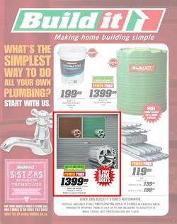 Build It KZN : (25 Jul - 10 Aug 2013), page 1