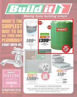 Build It KZN : (25 Jul - 10 Aug 2013), page 1