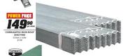 Corrugated Iron Roof Sheeting-0.3mmx6.0m Per Sheet