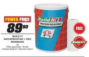 Build-It Waterproofing + Free Membrane-5ltr