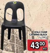 Hola Chair Catering Black-Each