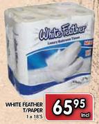 White Feather T/Paper-1x18's