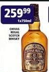 Chivas Regal Scotch Whisky-750ml