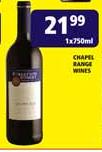Chapel Range Wines-750ml