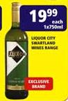 Liquor City Swartland Wines Range-750ml Each