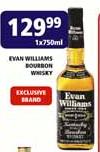 Evan Williams Bourbon Whisky-750ml