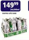 Castle Lite Case-24 x 340ml