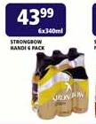 Strongbow Nandi-6 x 340ml-Per Pack