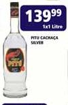 Pitu Cachaca Silver-1Ltr