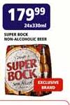 Super Bock Non-Alcoholic Beer-24 x 330ml