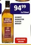 Hankey Bannister Scotch Whisky-750mll