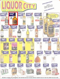 Liquor City : The Liquor Boys (26 Jul - 28 Jul 2013), page 1
