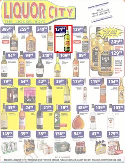 Liquor City : The Liquor Boys (26 Jul - 28 Jul 2013), page 1
