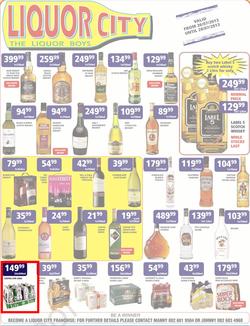 Liquor City : The Liquor Boys (26 Jul - 28 Jul 2013), page 1