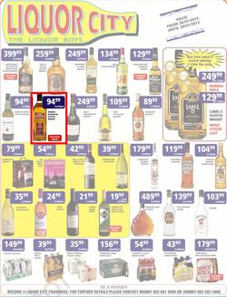 Liquor City : The Liquor Boys (26 Jul - 28 Jul 2013), page 1