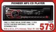 Pioneer MP3 CD Player (155MP)