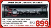 Sony iPod USB MP3 Player (GT620UI)