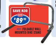 Foldable Wall Mounted Bike Stand (H401)