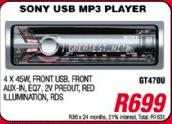 Sony USB MP3 Player (GT470U)