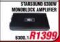 Starsound Monoblock Amplifier