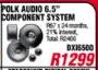 Polk Audio 6.5" Component System