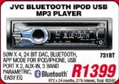 JVC Bluetooth iPod USB MP3 Player (731BT)