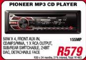 Pioneer MP3 CD Player (155MP)