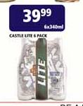 Castle Lite-6x340ml