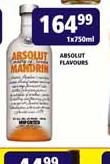 Absolut Mandrin Flavours-750ml