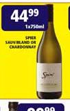 Spier Sauvignon Or Chardonnay-750ml