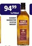 Hankey Bannister Scotch Whisky-750ml