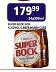 Super Bock Alcoholic Beer Handi Case-24x330ml